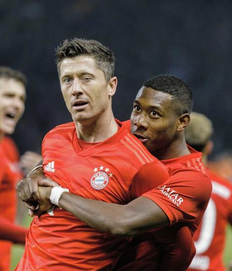 随机莱万多夫斯基新星势不可挡表现惊艳，MAD未来可期！